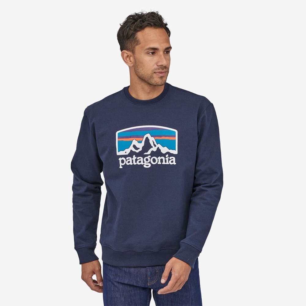 Patagonia crew neck sweatshirt